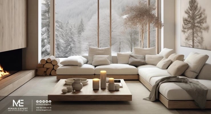 ديكورات الشتوية بالصور