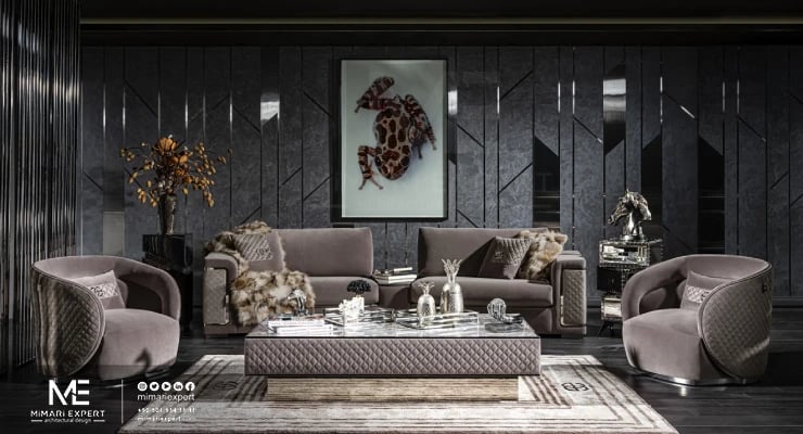 الأثاث الفاخر