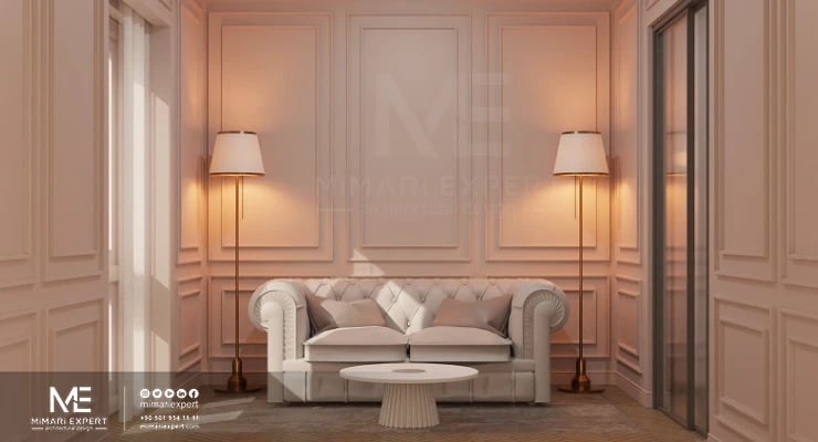 ستايلات نيو كلاسيك في التصميم الداخلي بالصو