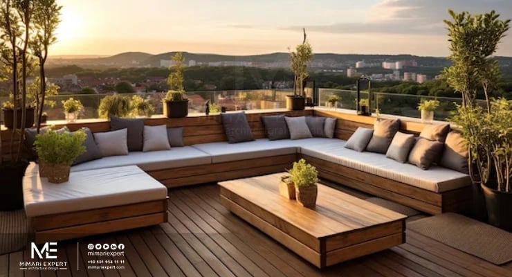 منطقة جلوس خارجية