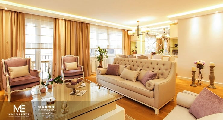 تنسيق الألوان في الأثاث