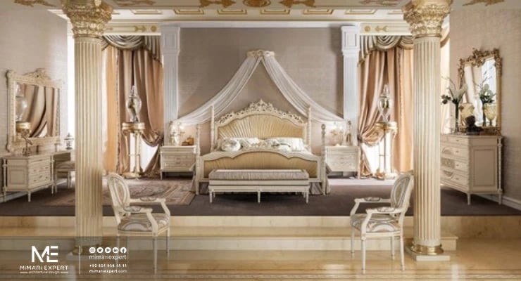 أحدث تصاميم الأثاث الكلاسيكي بالصور