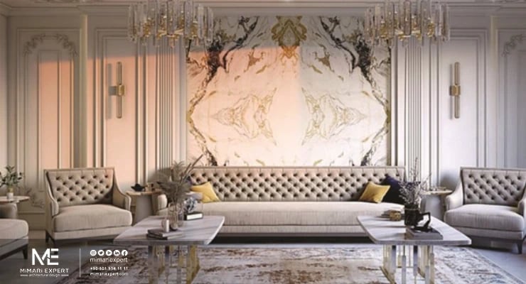 أحدث تصاميم الأثاث الكلاسيكي