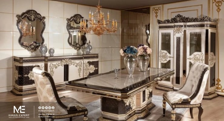 أحدث الأثاث الكلاسيكي