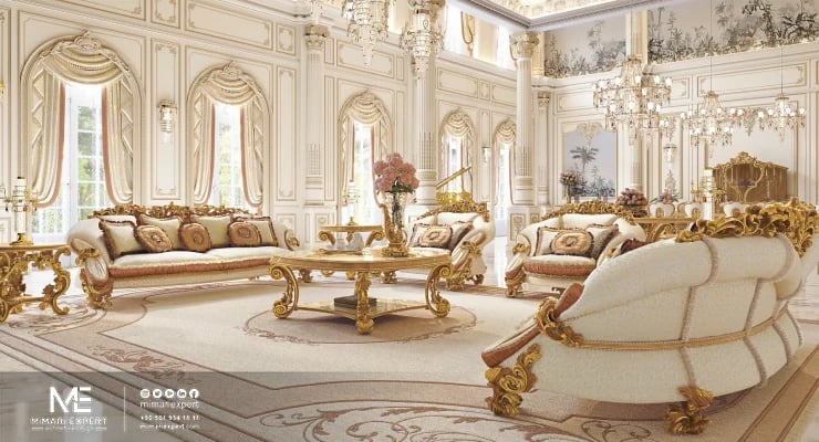 مميزات الأثاث الكلاسيكي