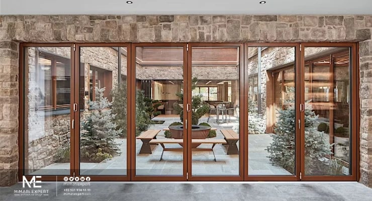 الفواصل ذات الإطارات