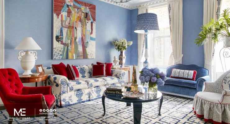 الألوان الجريئة