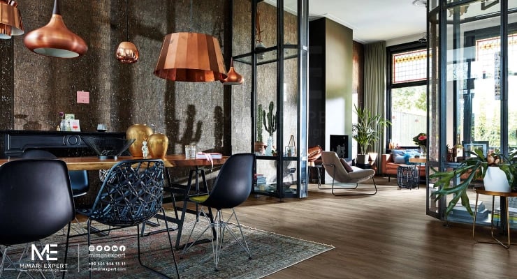 الألوان المعدنية