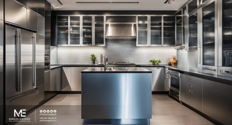 تصاميم مطابخ الألمنيوم بالصور