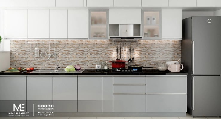  مطابخ الألمنيوم بالصور