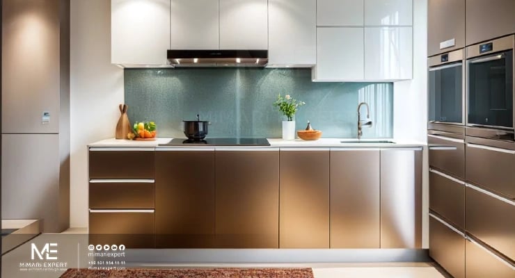 أحدث مطابخ الألمنيوم 