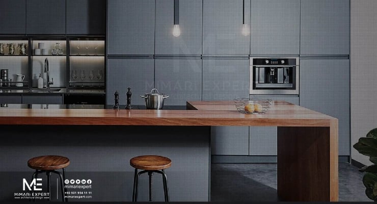 تصميم مطابخ الألمنيوم 