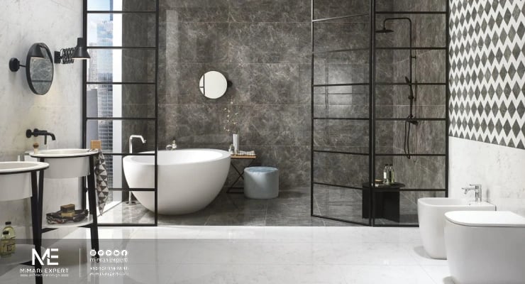 حمامات مودرن بالصور