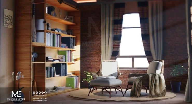 زاوية القراءة والاسترخاء