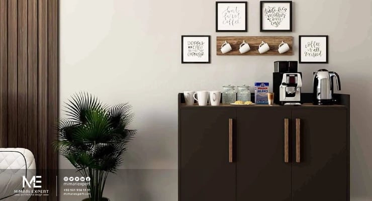 زاوية ركن القهوة