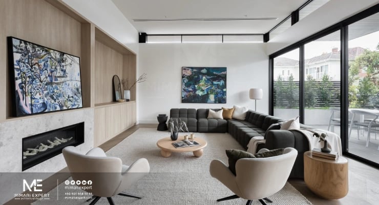 أحدث تصاميم غرف الجلوس مودرن بالصور