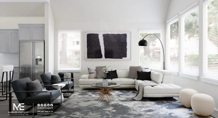 أحدث غرف الجلوس مودرن بالصور