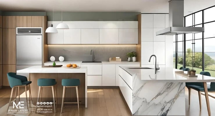 أحدث اتجاهات أثاث المطابخ بالصور