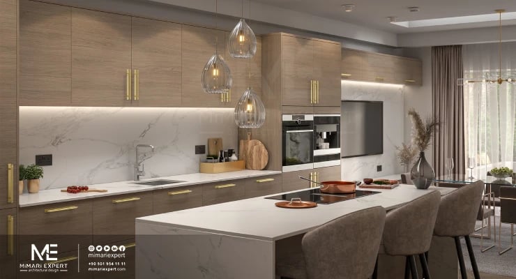 أحدث اتجاهات أثاث المطابخ