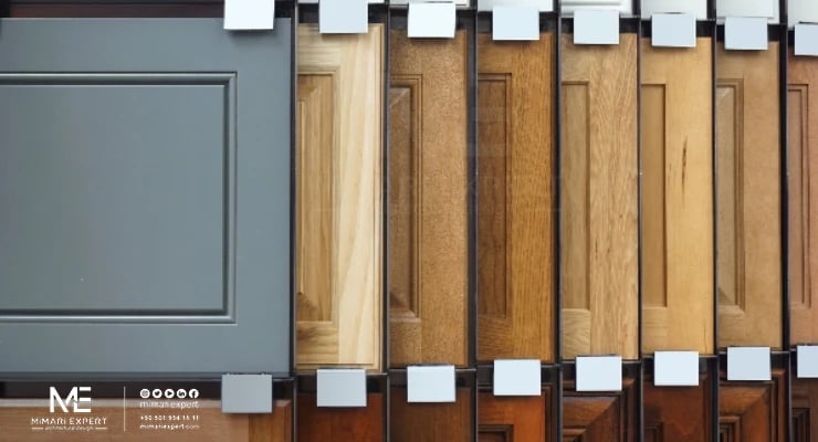 أنواع الخشب المستخدمة في المطابخ