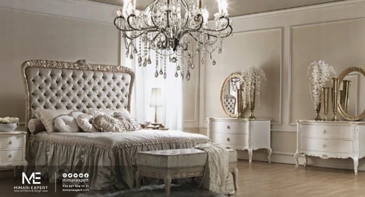 أحدث غرف نوم كلاسيك