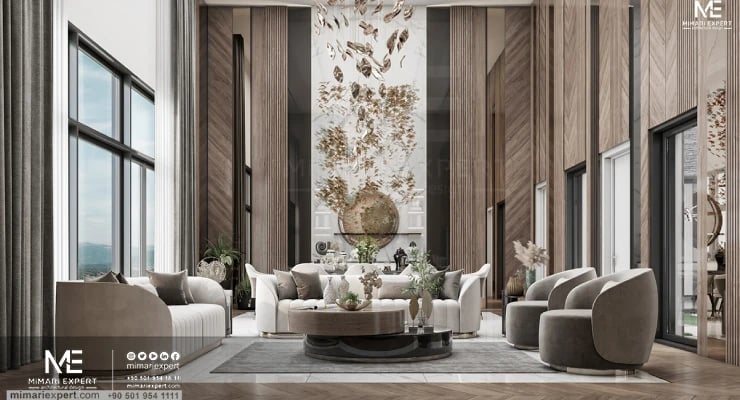 أحدث تصاميم فلل مودرن بالصور