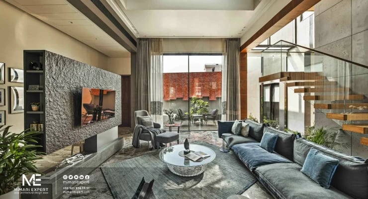 تصاميم فلل مودرن بالصور