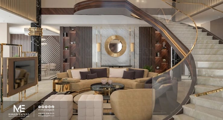 أحدث فلل مودرن بالصور