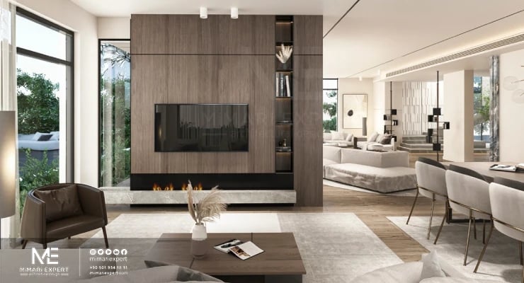 أحدث تصاميم فلل مودرن 