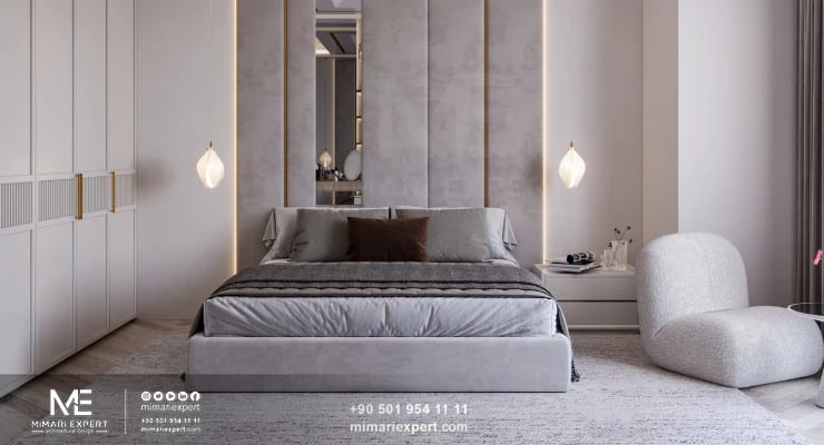 غرف النوم الرئيسية