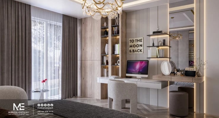 تفصيل غرف نوم الشبابية