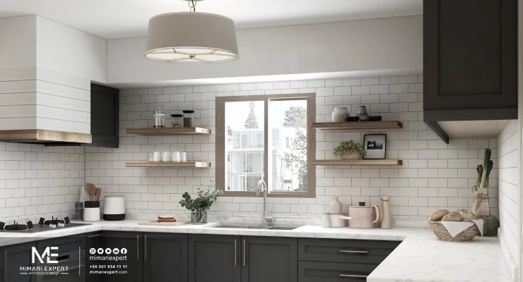 اختيار ألوان المطبخ