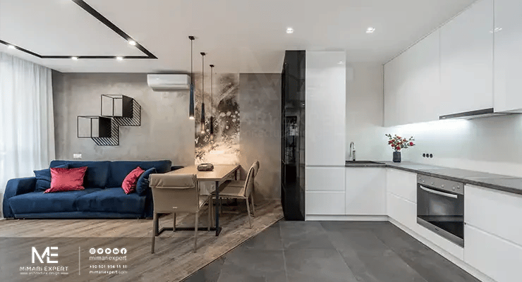 ديكورات شقق استديو بالصور