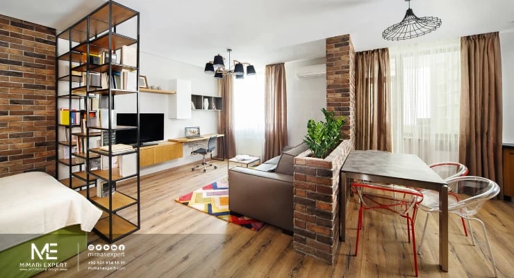  شقق استديو بالصور