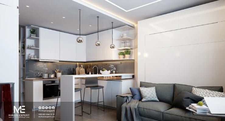 أحدث شقق استديو بالصور