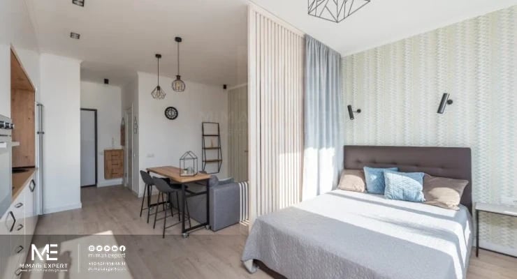 ديكورات شقق استديو