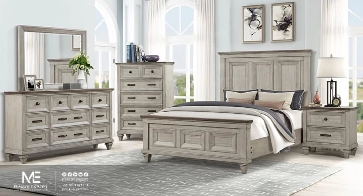 غرف النوم نيو كلاسيك