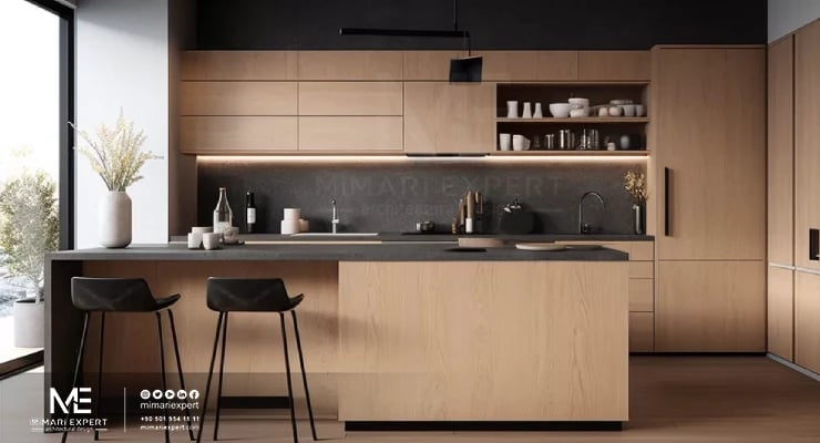 المطابخ الخشبية 