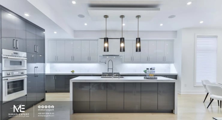 مطابخ الاكريليك