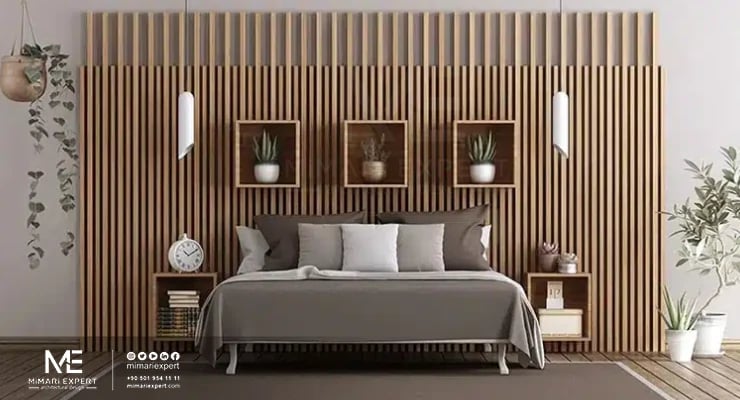 ديكورات الخشب للجدران