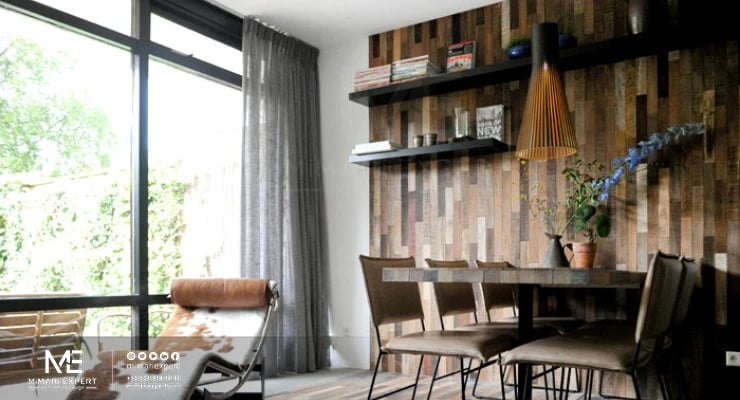 ديكورات الخشب للحوائط