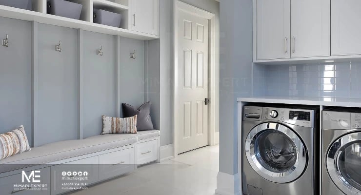 غرف الغسيل بالصور