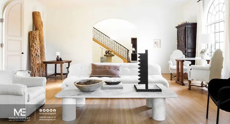 نمط الديكور البسيط