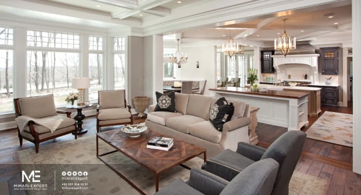 نمط الديكور التقليدي