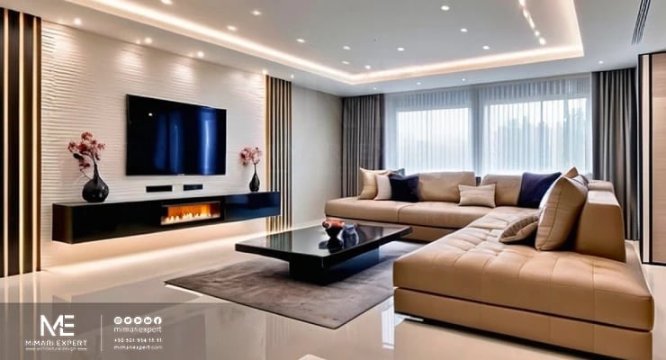 نمط الديكور المعاصر