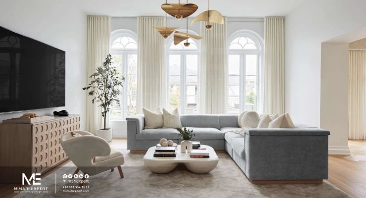 نمط الديكور الحديث