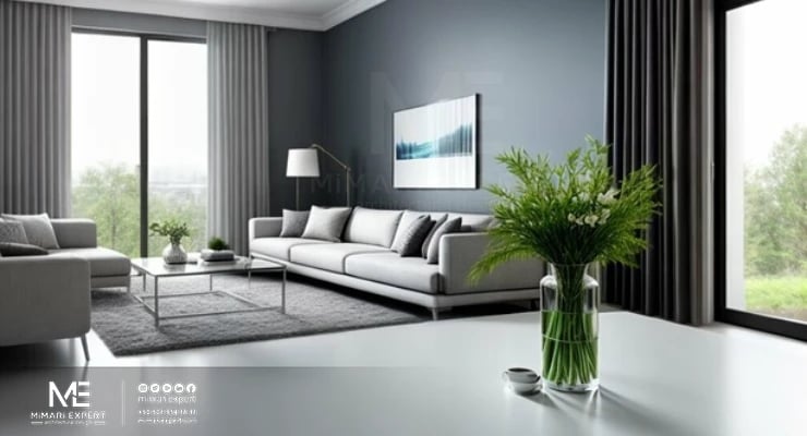 أشهر الألوان المحايدة المستخدمة في الديكور