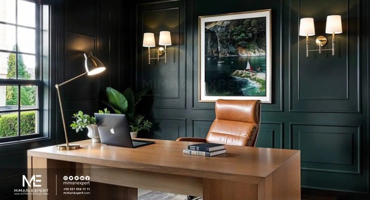  الأخضر والبني