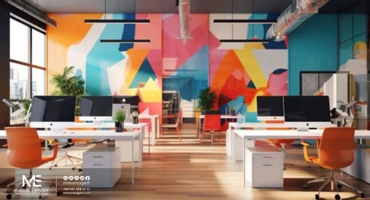 الألوان الجريئة