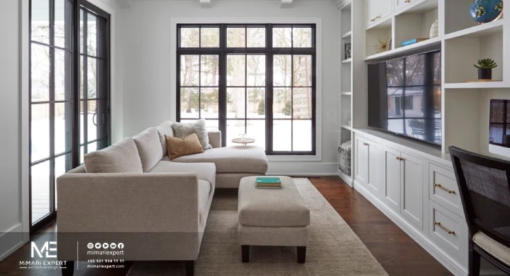 أحدث ديكورات غرف الجلوس الصغيرة بالصور